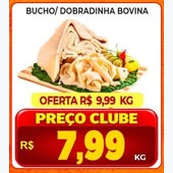 Recorte do encarte de Dobradinha Bovina