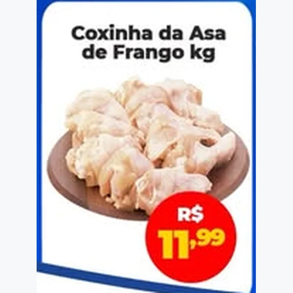 Coxinha da Asa de Frango