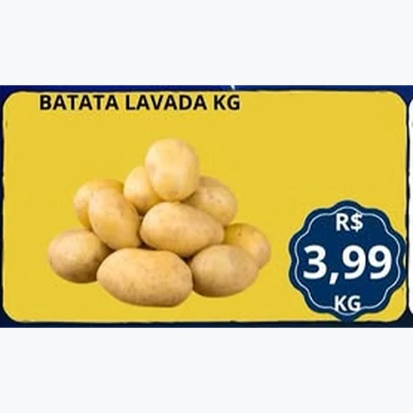 Batata Lavada