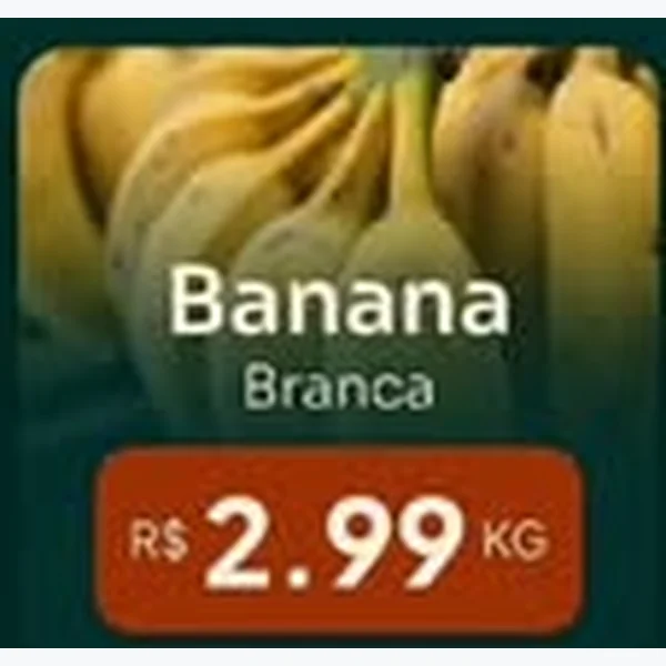 Banana Branca