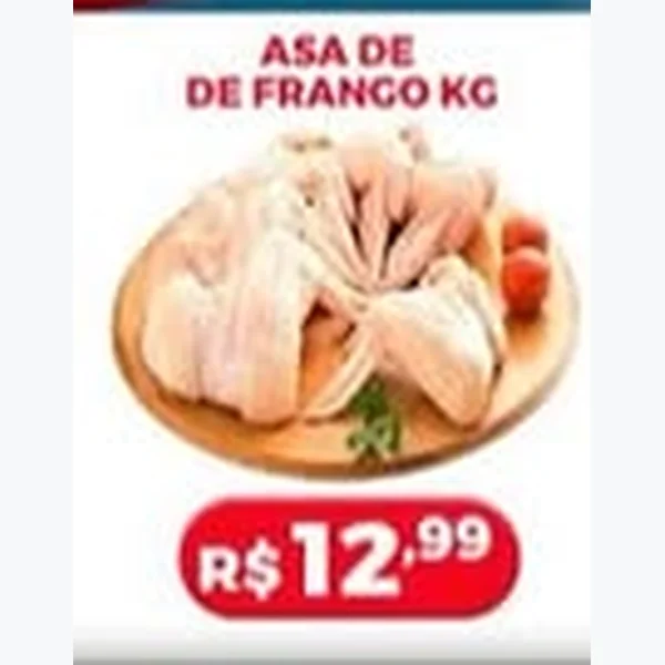 Recorte do encarte de Asa de Frango