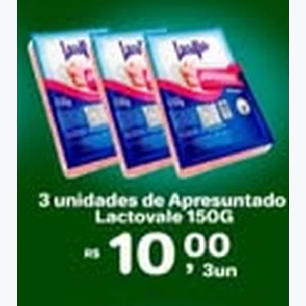 Apresuntado Lactovale 150 g