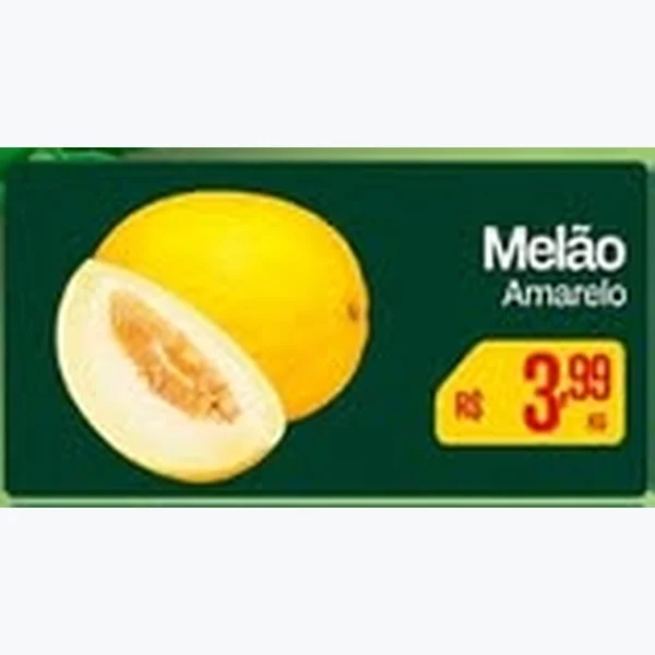 Recorte do encarte de Melão Amarelo