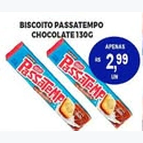 Biscoito Chocolate Passatempo 130 g