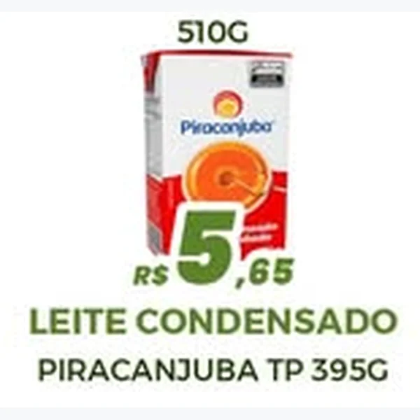 Leite Condensado Piracanjuba 395 g
