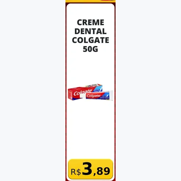 Creme Dental Colgate 50 g
