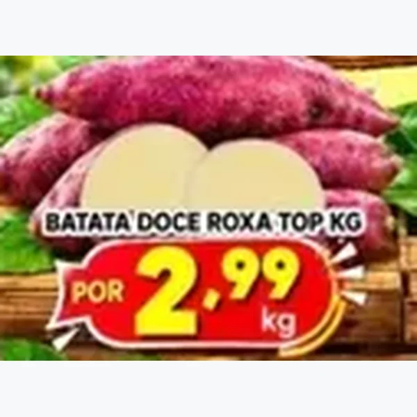 Batata Doce Roxa Top