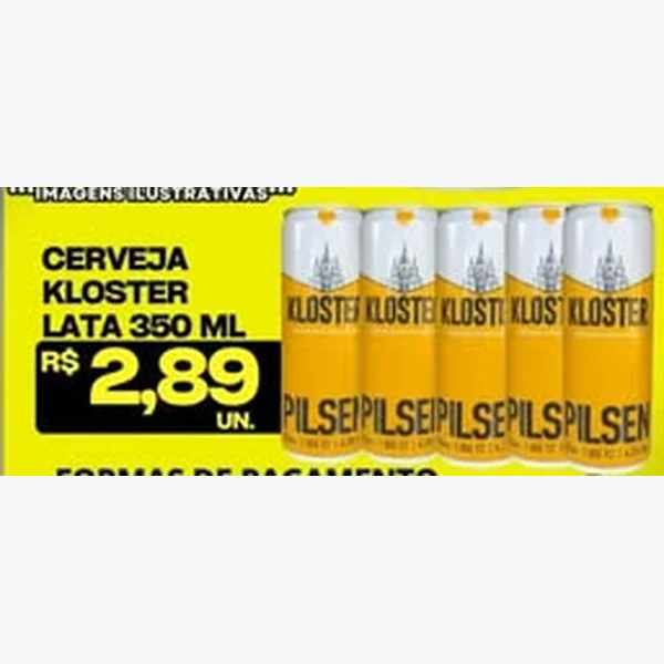 Cerveja Kloster 350 ml
