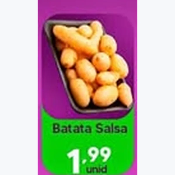 Recorte do encarte de Batata Salsa