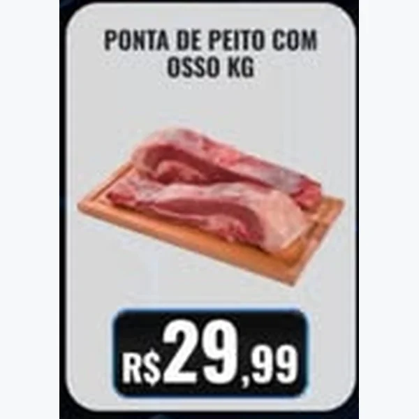 Ponta de Peito com Osso