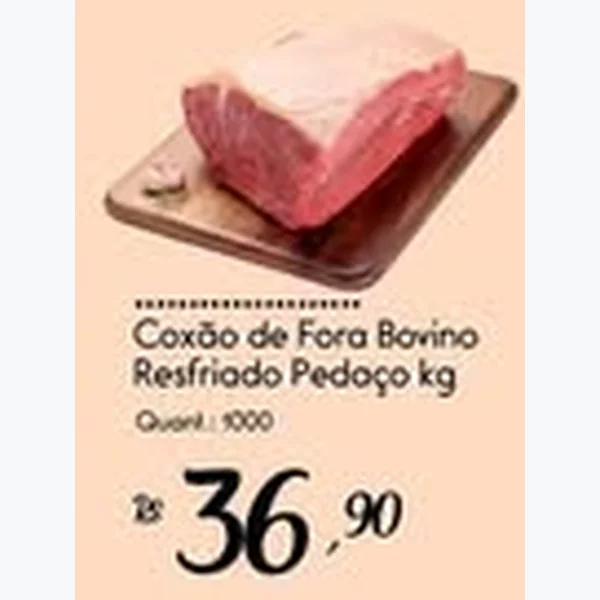 Coxão de Fora Bovino Resfriado Giassi