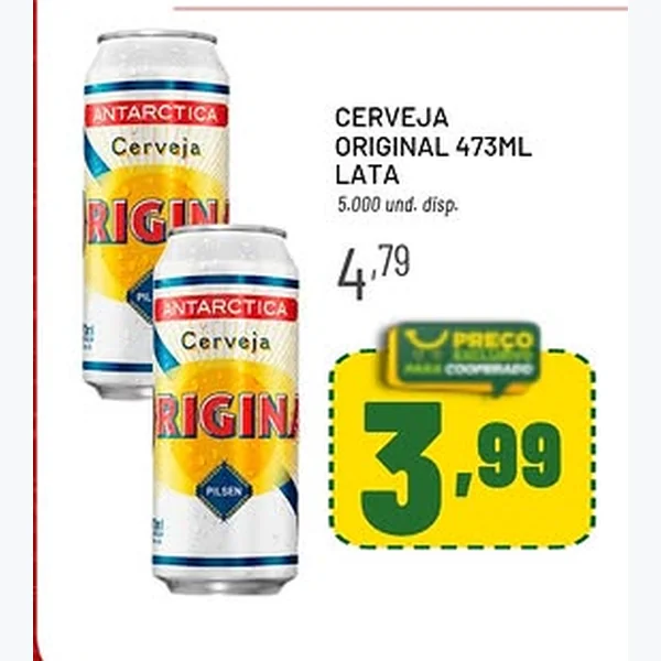 Cerveja Original 473 ml