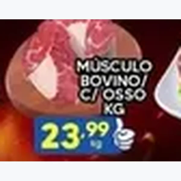 Músculo Bovino C/ Osso