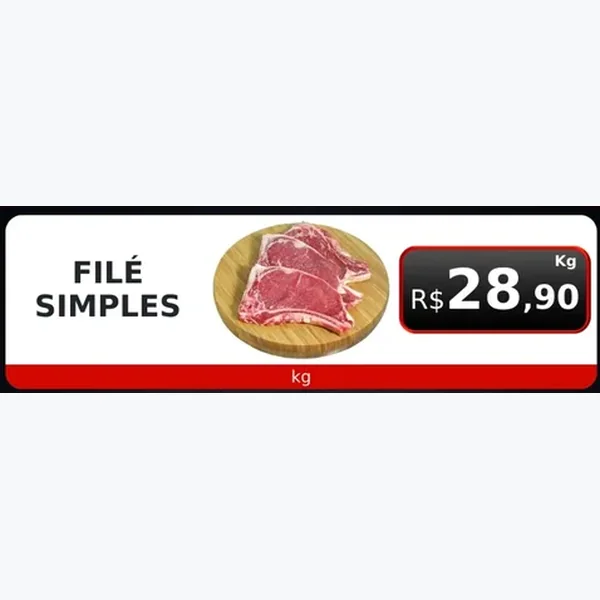 Filé Simples
