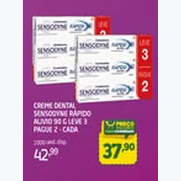 Creme Dental Sensodyne 90 g