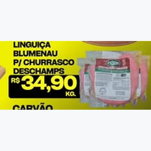 Linguiça Blumenau para Churrasco Deschamps