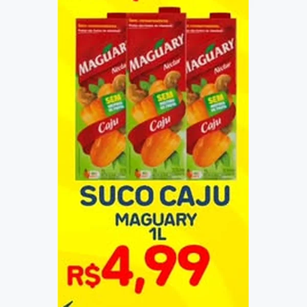 Suco Caju Maguary 1 L