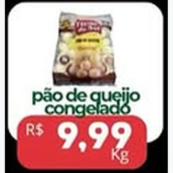 Pão de Queijo Congelado