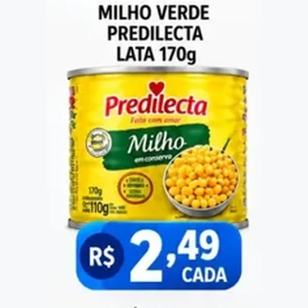 Milho Verde Predilecta 170 g