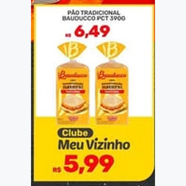 Pão Tradicional Bauducco 390 g