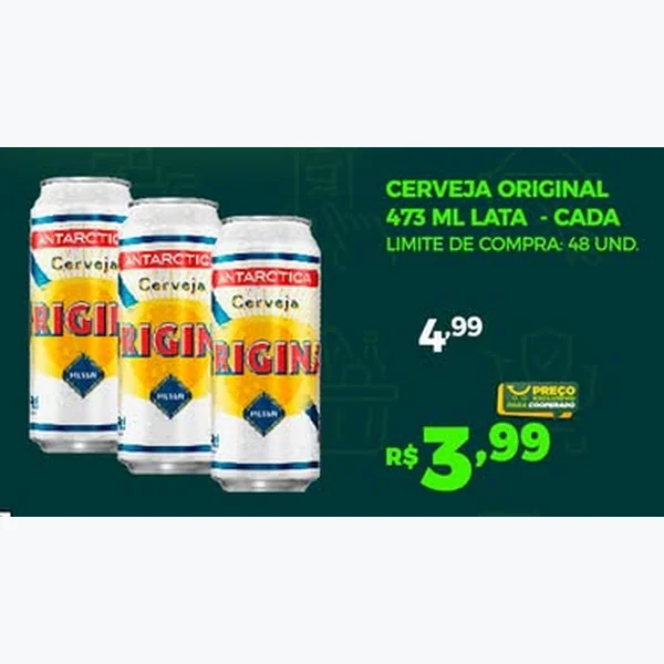 Cerveja Original 473 ml