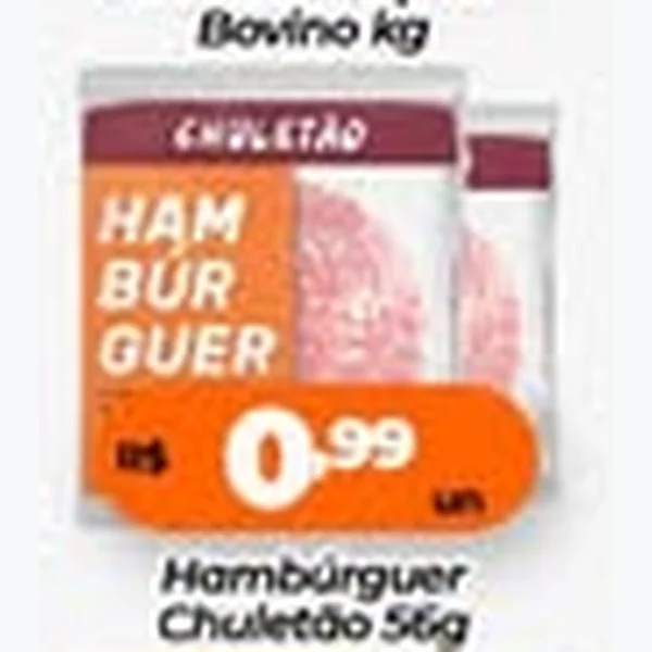 Hambúrguer Chuletão 56 g