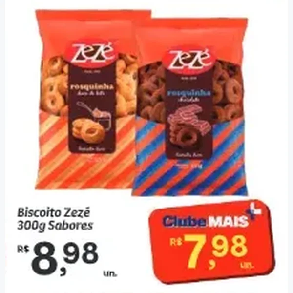 Biscoito Zezé 300 g