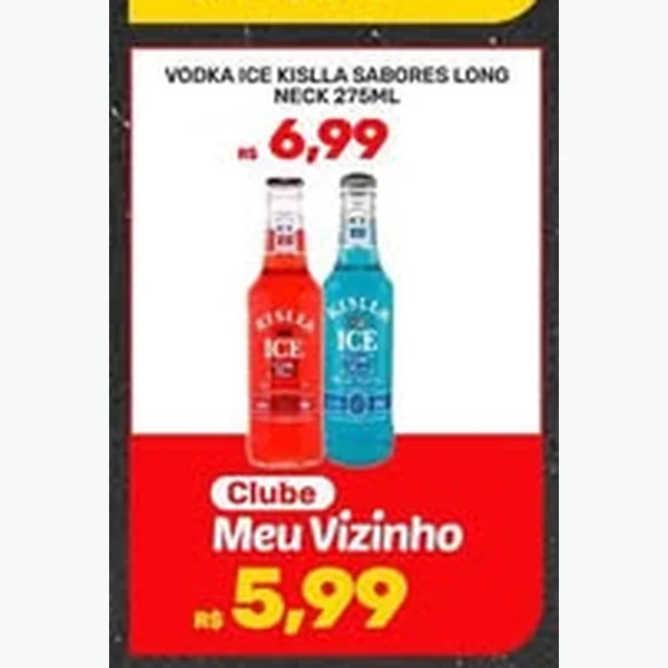 Vodka Ice Kislla 275 ml