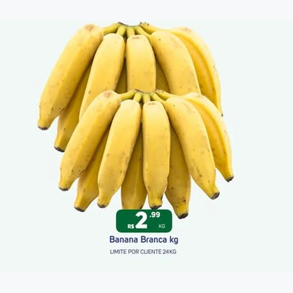 Recorte do encarte de Banana Branca