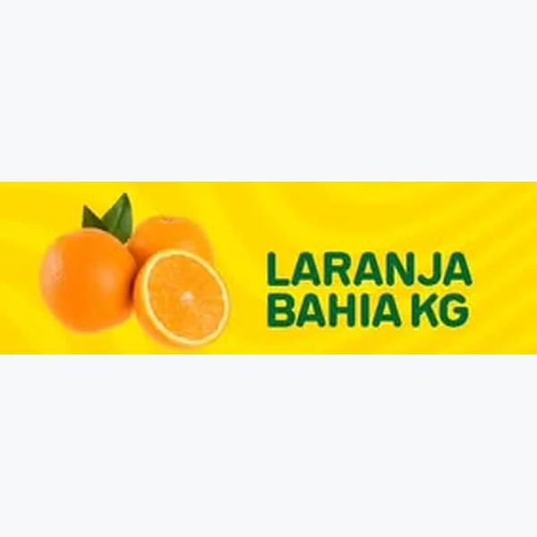 Recorte do encarte de Laranja Bahia