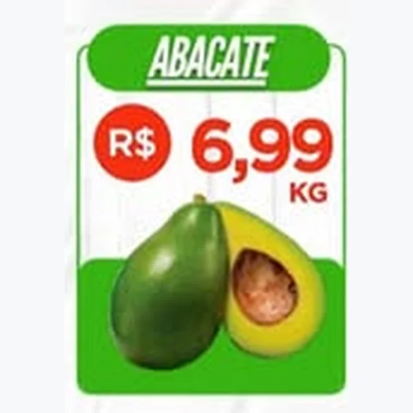 Recorte do encarte de Abacate