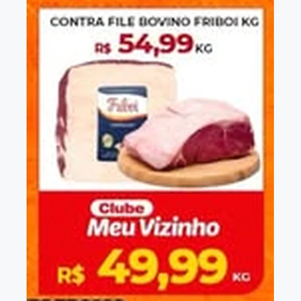 Contra Filé Bovino Friboi