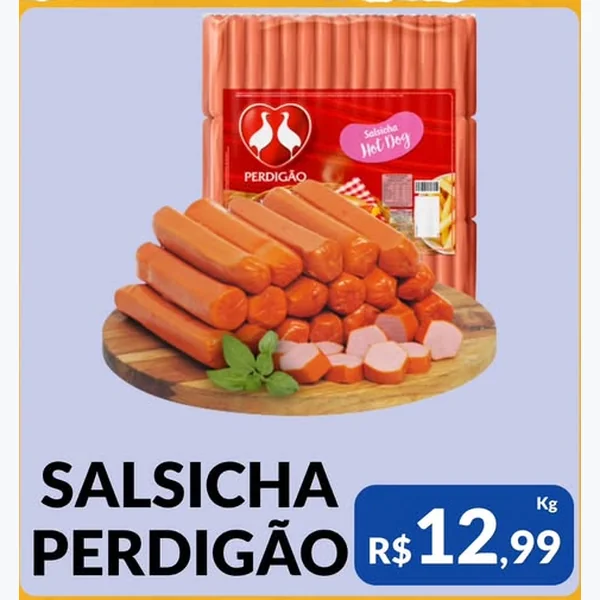 Salsicha Hot Dog Perdigão