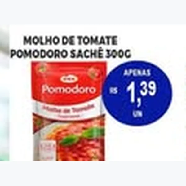 Molho de Tomate Pomodoro 300 g
