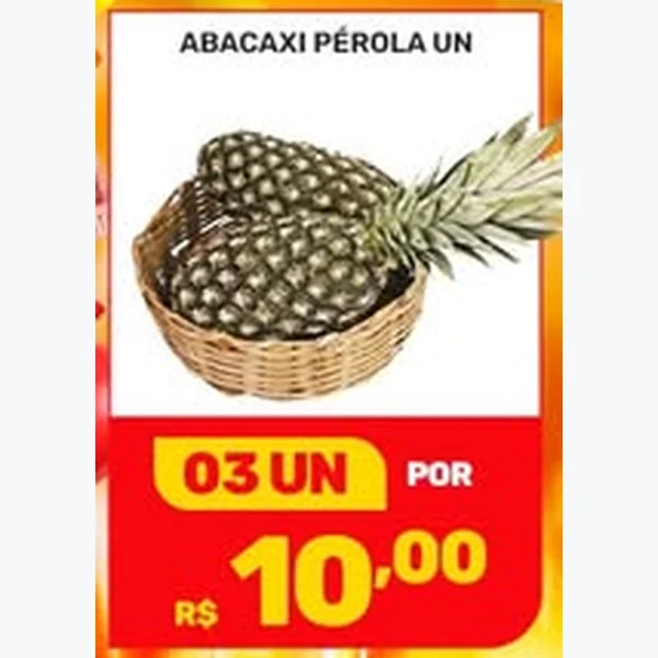 Recorte do encarte de Abacaxi Pérola