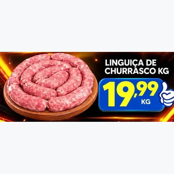 Linguiça de Churrasco