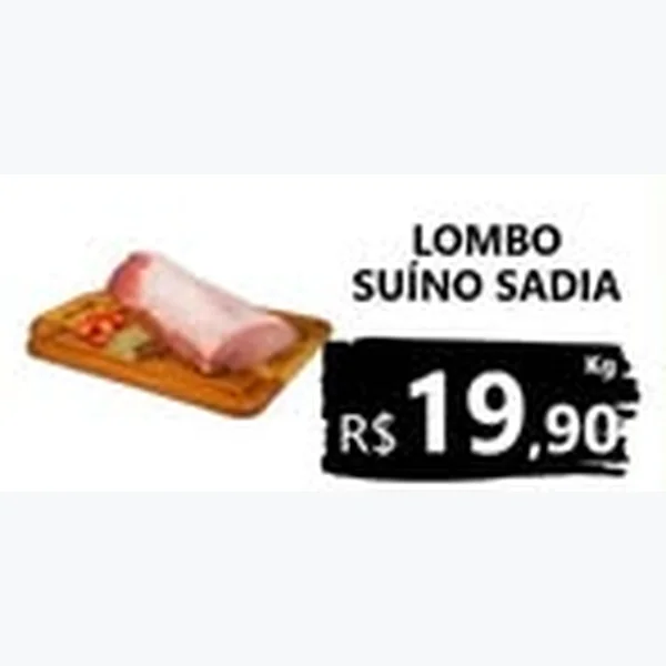 Lombo Suíno Sadia