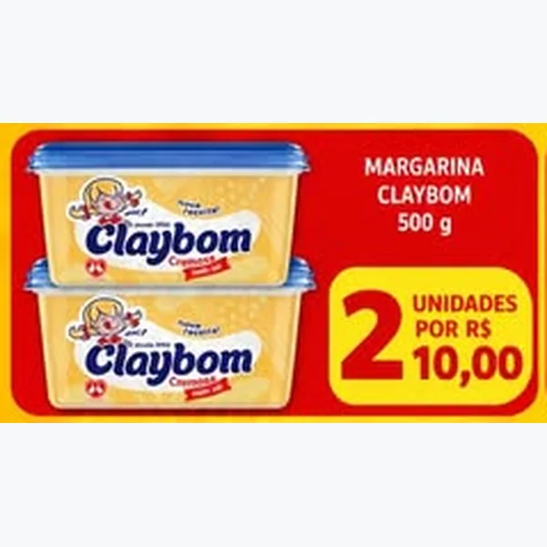 Margarina Claybom 500 g