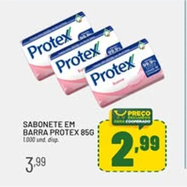 Sabonete em Barra Protex