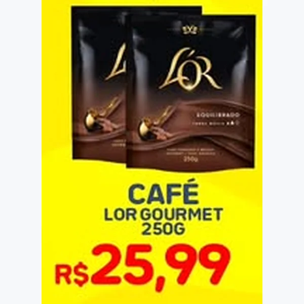 Café Gourmet L'Or 250 g