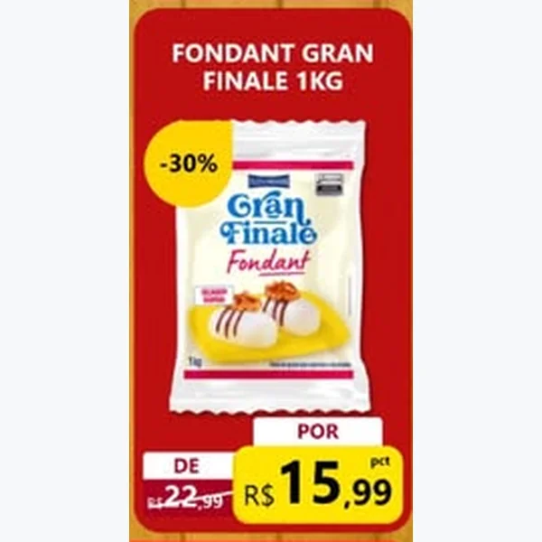 Fondant Gran Finale 1 kg
