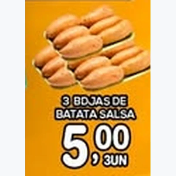 Batata Salsa 3 un