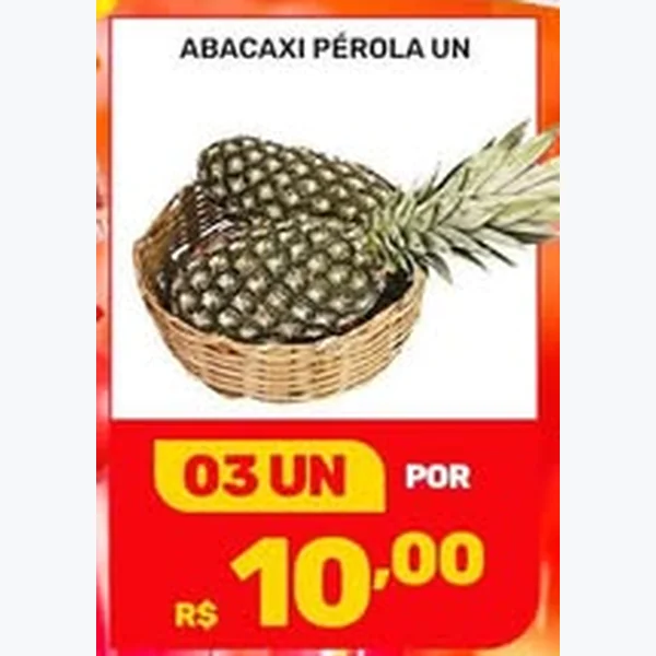Recorte do encarte de Abacaxi Pérola