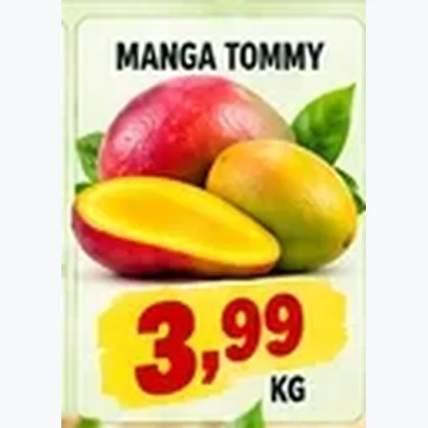 Recorte do encarte de Manga Tommy