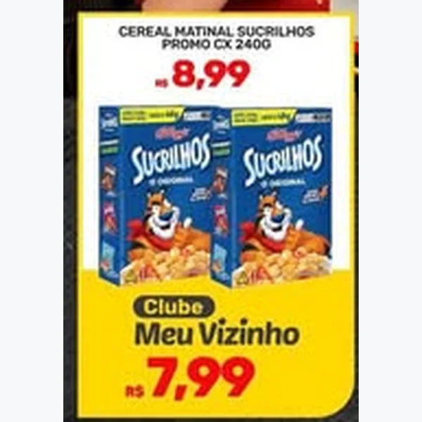 Cereal Matinal Sucrilhos Kellogg's 240 g