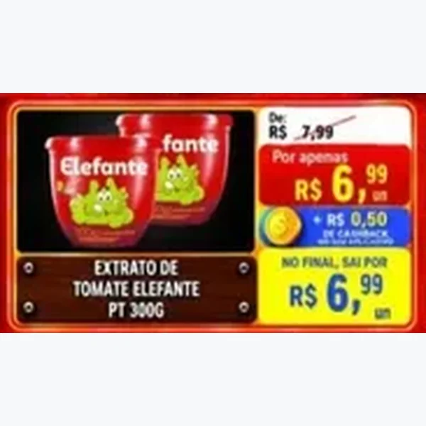 Extrato de Tomate Elefante