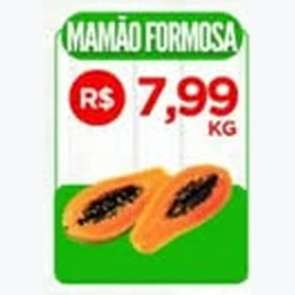 Mamão Formosa