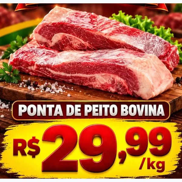Ponta de Peito Bovina