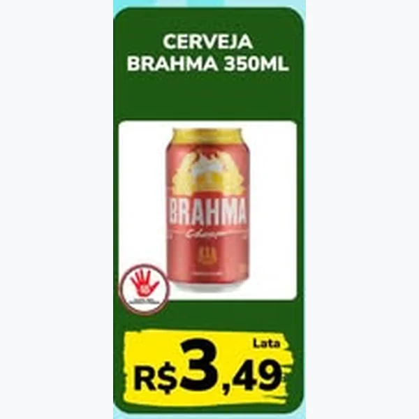 Cerveja Brahma 350 ml