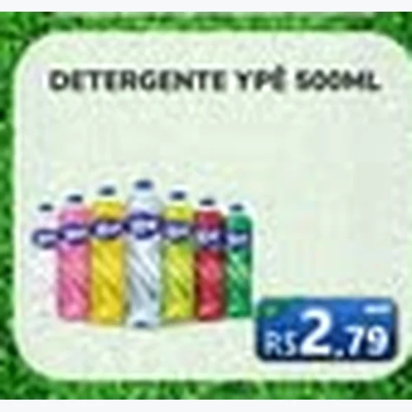 Detergente Ypê 500 ml
